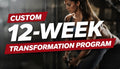 Custom 12-Week Training Program | Transformation Plan