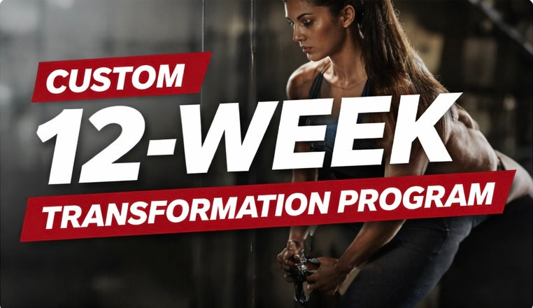 Custom 12-Week Training Program | Transformation Plan