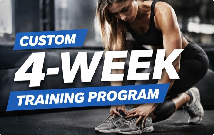 Custom 4-Week Training Program | Starter Plan
