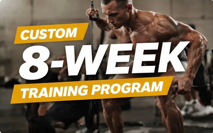 Custom 8-Week Training Program | Builder Plan